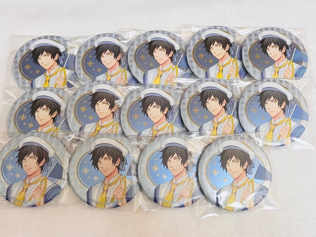 うたプリ スイパラ 皇綺羅缶バッジ レア