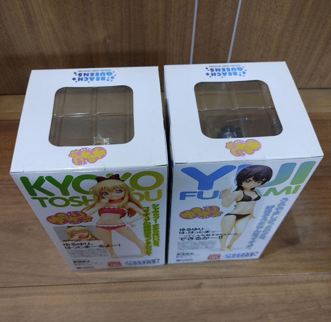 BEACH QUEENS ゆるゆり 歳納 京子 船見結衣 セット