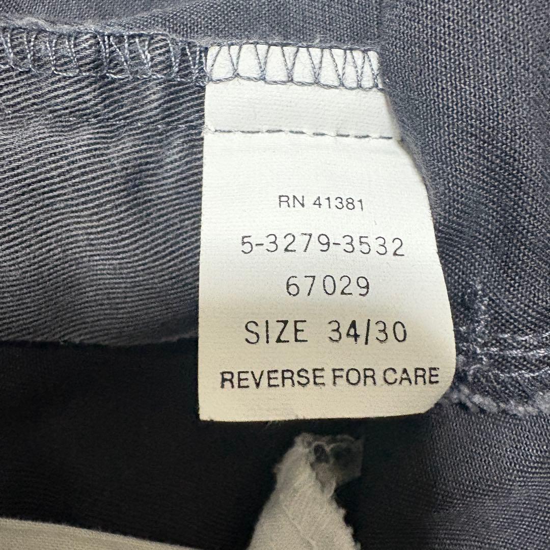 90s USA製 ポロ チノ ゴルフ ブラック チャコール ラルフローレン