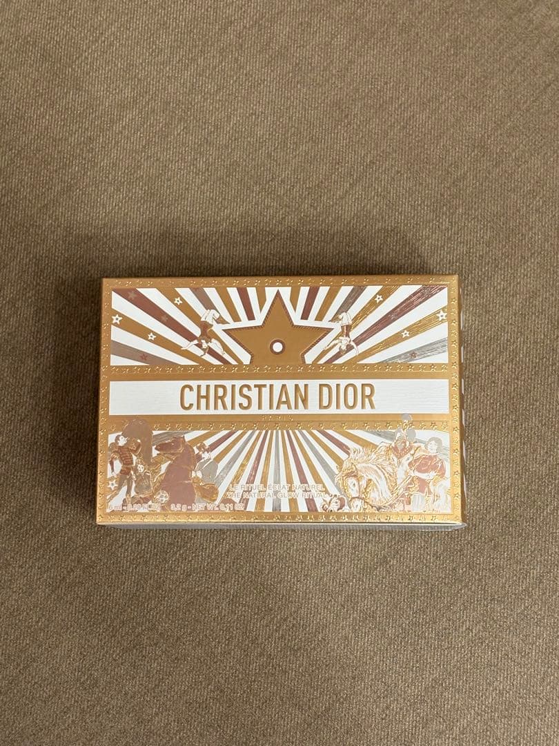 新品　ディオール　ホリデー オファー 限定　ギフト　クリスマスコフレ　2025