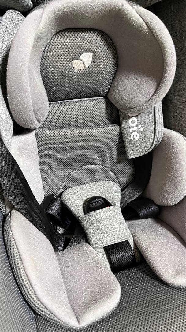 Joie グレー チャイルドシート 美品