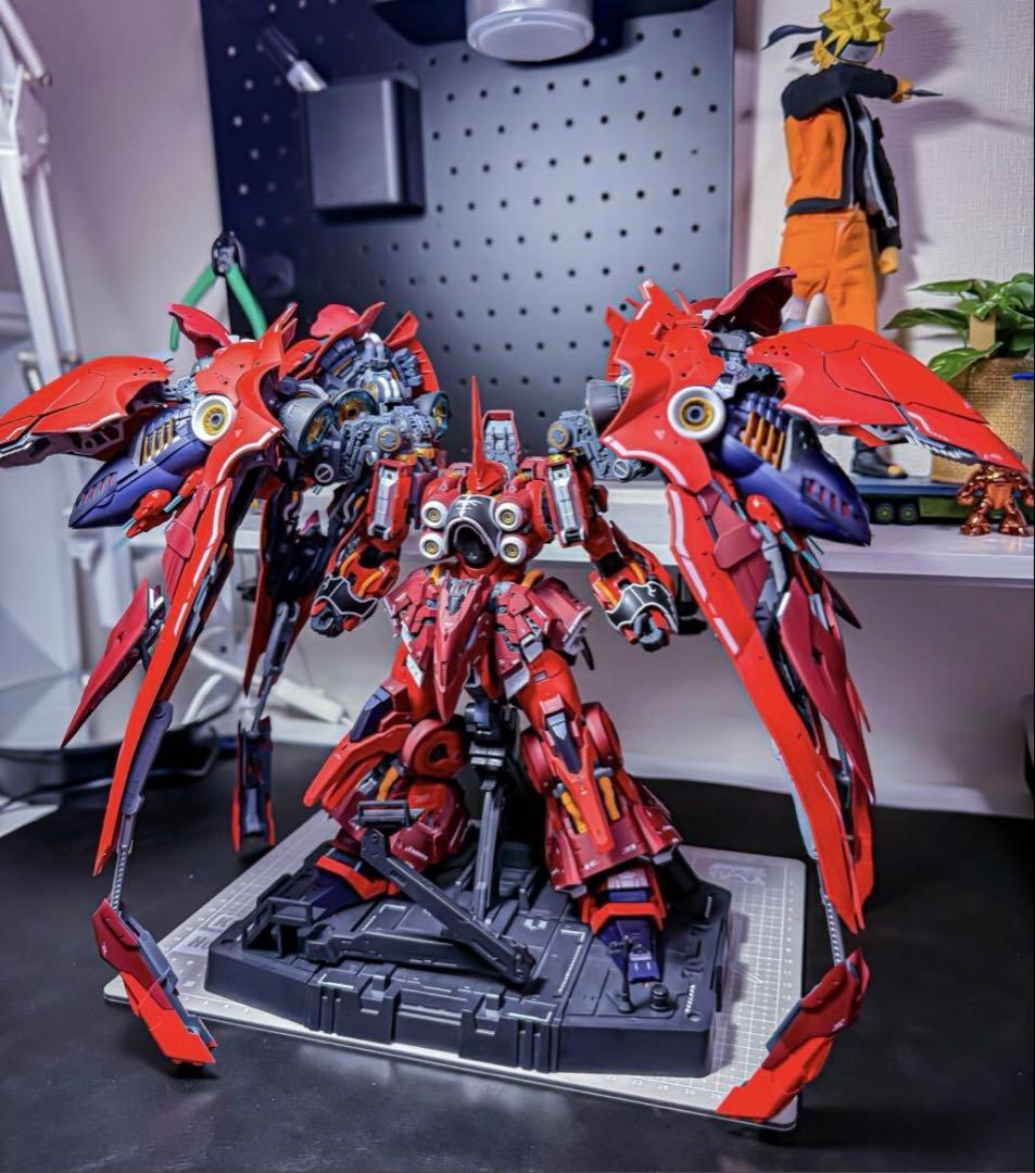 MG NZ-666 KHSATRIYA ガンダム 塗装済み完成品 ガンプラ