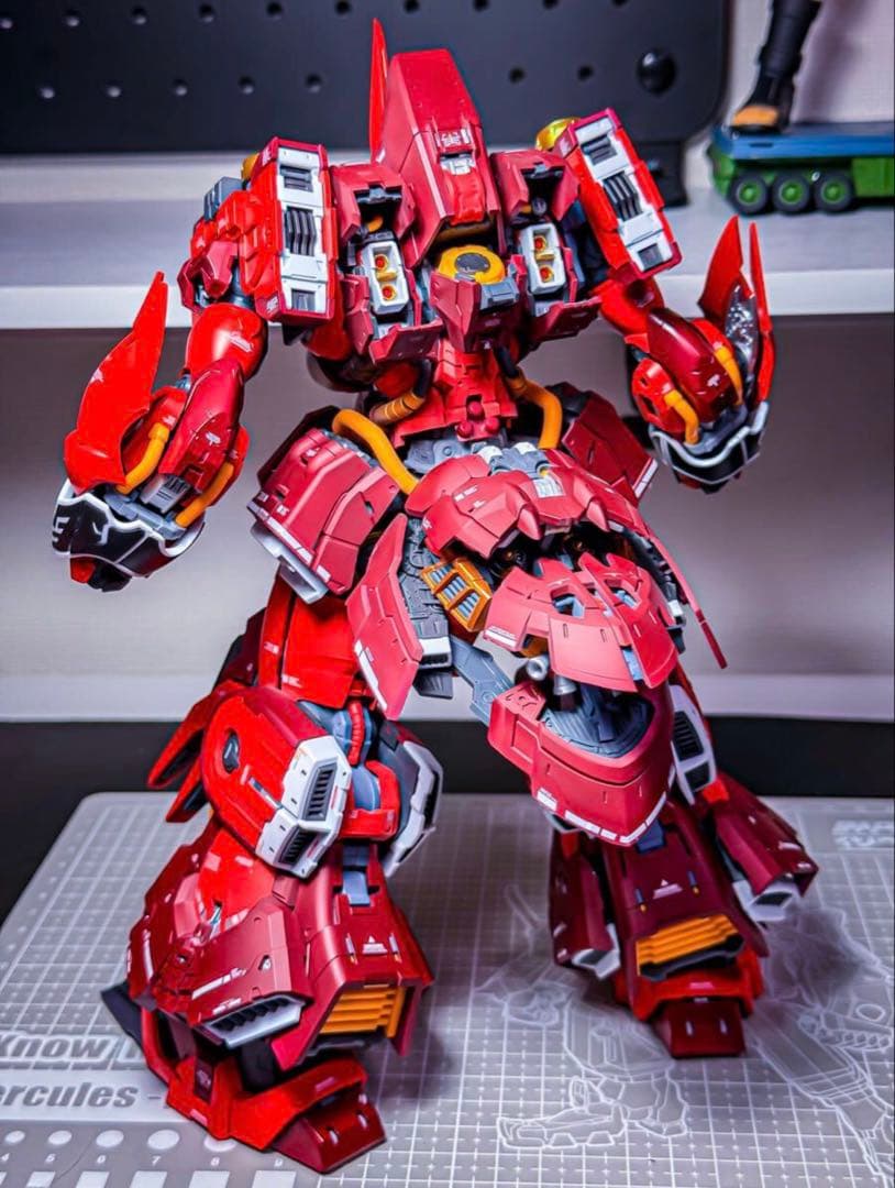 MG NZ-666 KHSATRIYA ガンダム 塗装済み完成品 ガンプラ