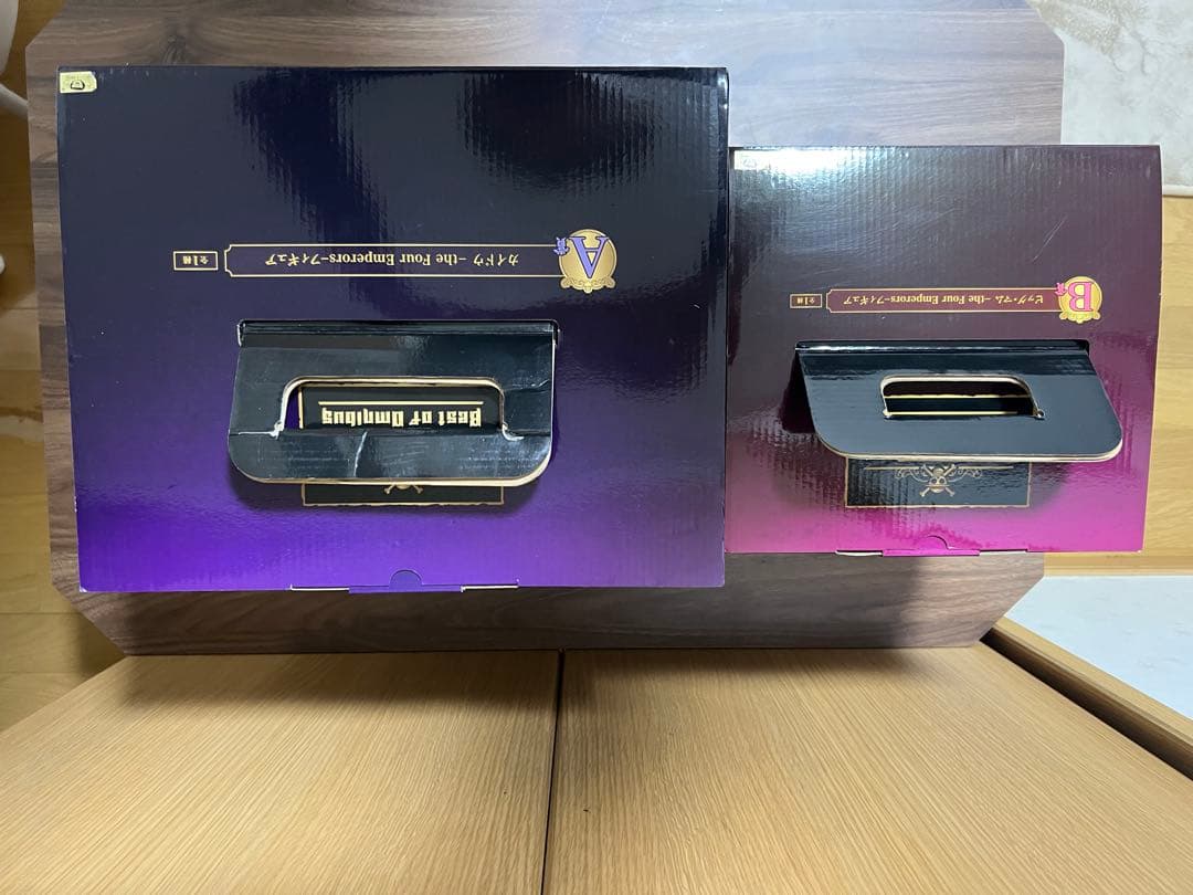 【開封品美品】一番くじ ワンピース 旧四皇まとめ売り