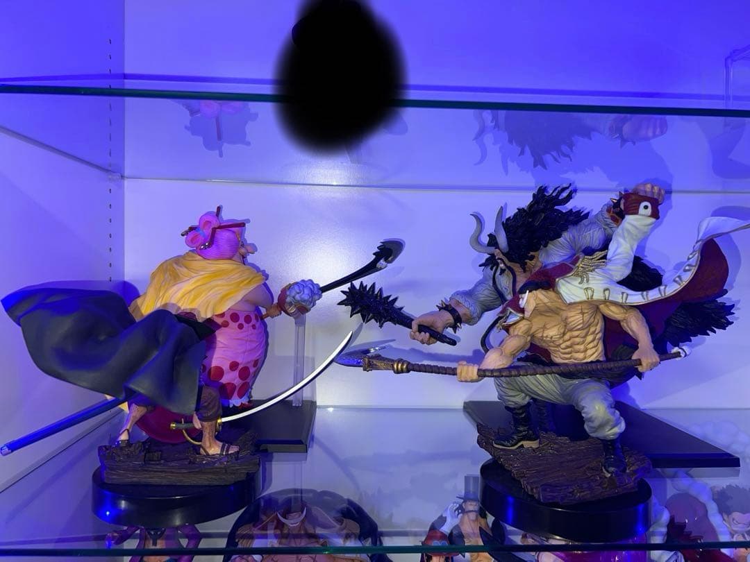 【開封品美品】一番くじ ワンピース 旧四皇まとめ売り