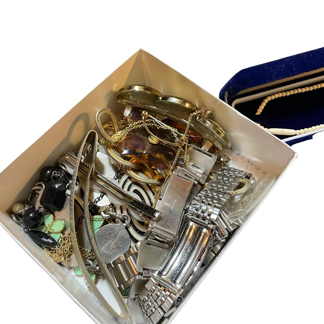 遺品整理　ジュエリーまとめ1432g 未検品 ジュエリーコレクションセット 時計