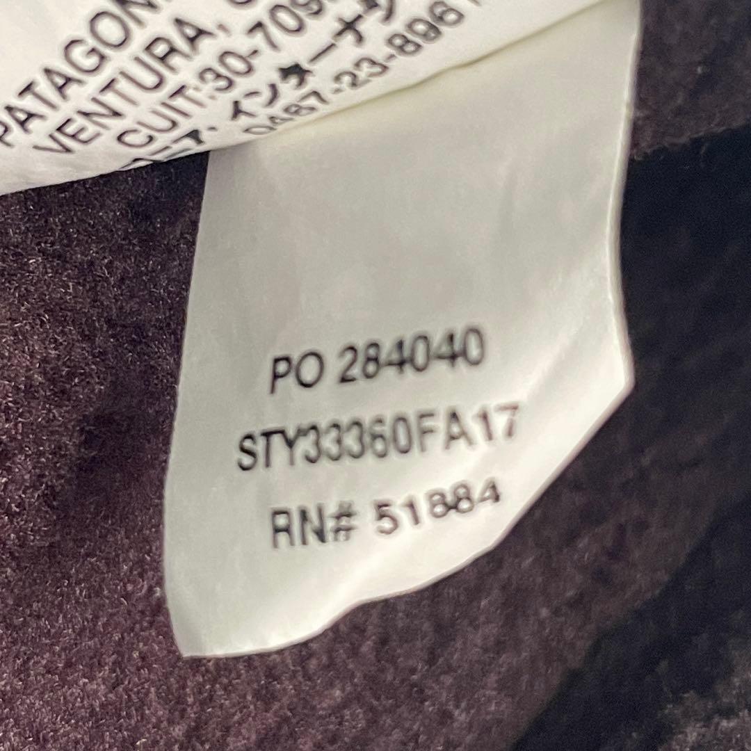 極美品 FA17 パタゴニア シェルドシンチラ ダックビル cap L