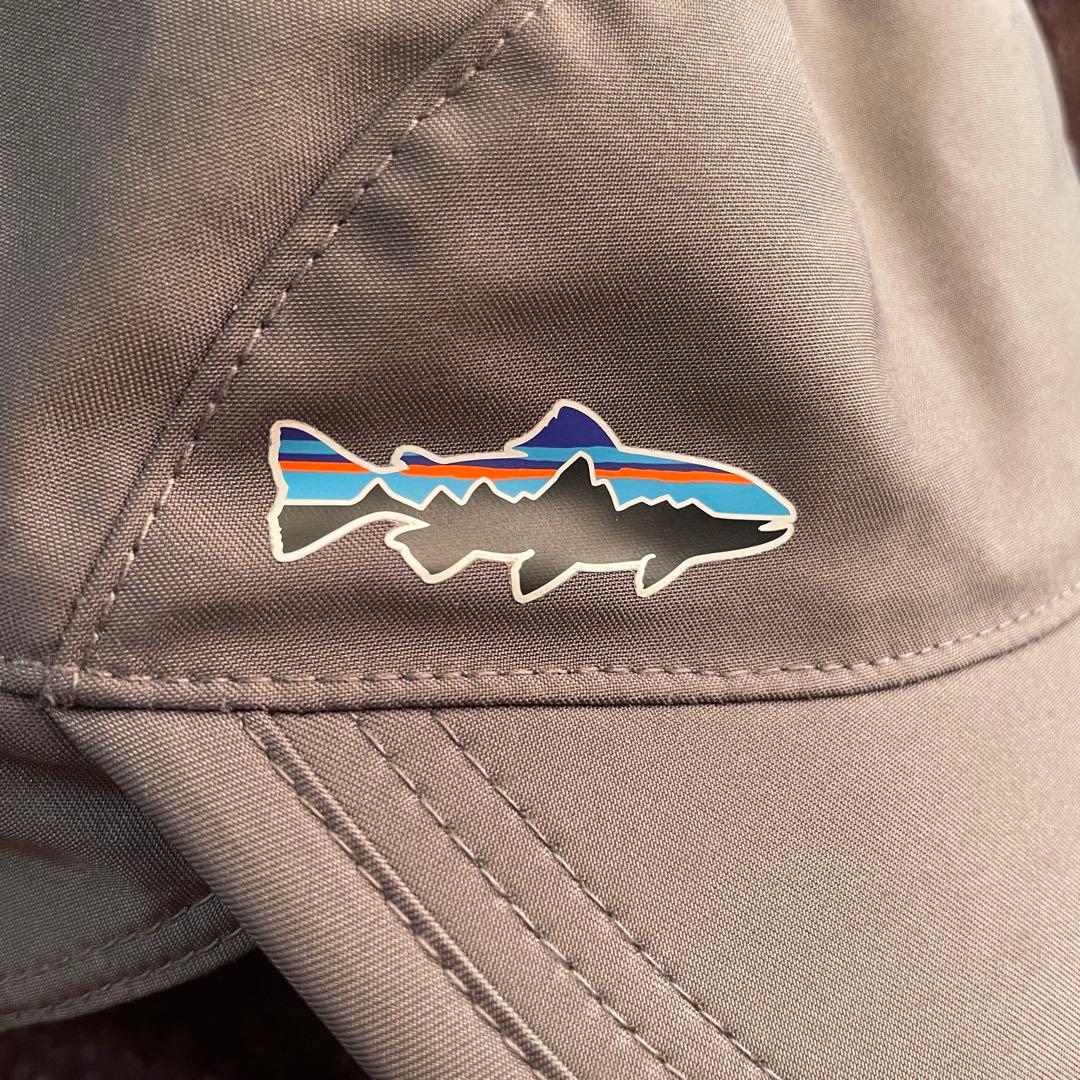 極美品 FA17 パタゴニア シェルドシンチラ ダックビル cap L