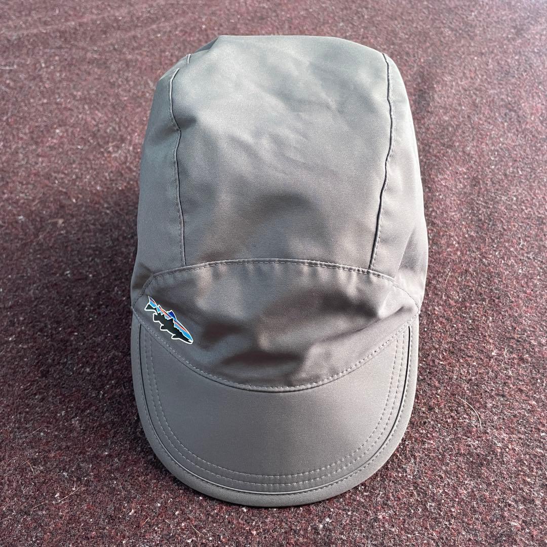 極美品 FA17 パタゴニア シェルドシンチラ ダックビル cap L