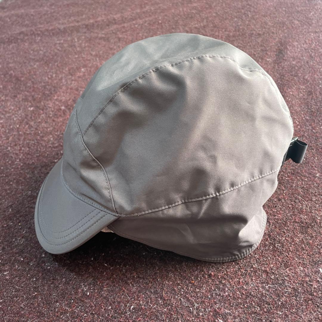 極美品 FA17 パタゴニア シェルドシンチラ ダックビル cap L