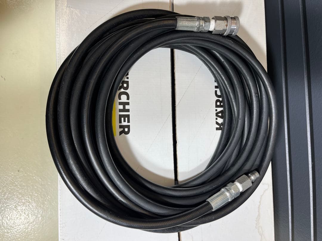 coco　美品ケルヒャーK2 サイレント本体 トータルしなやかホース10m