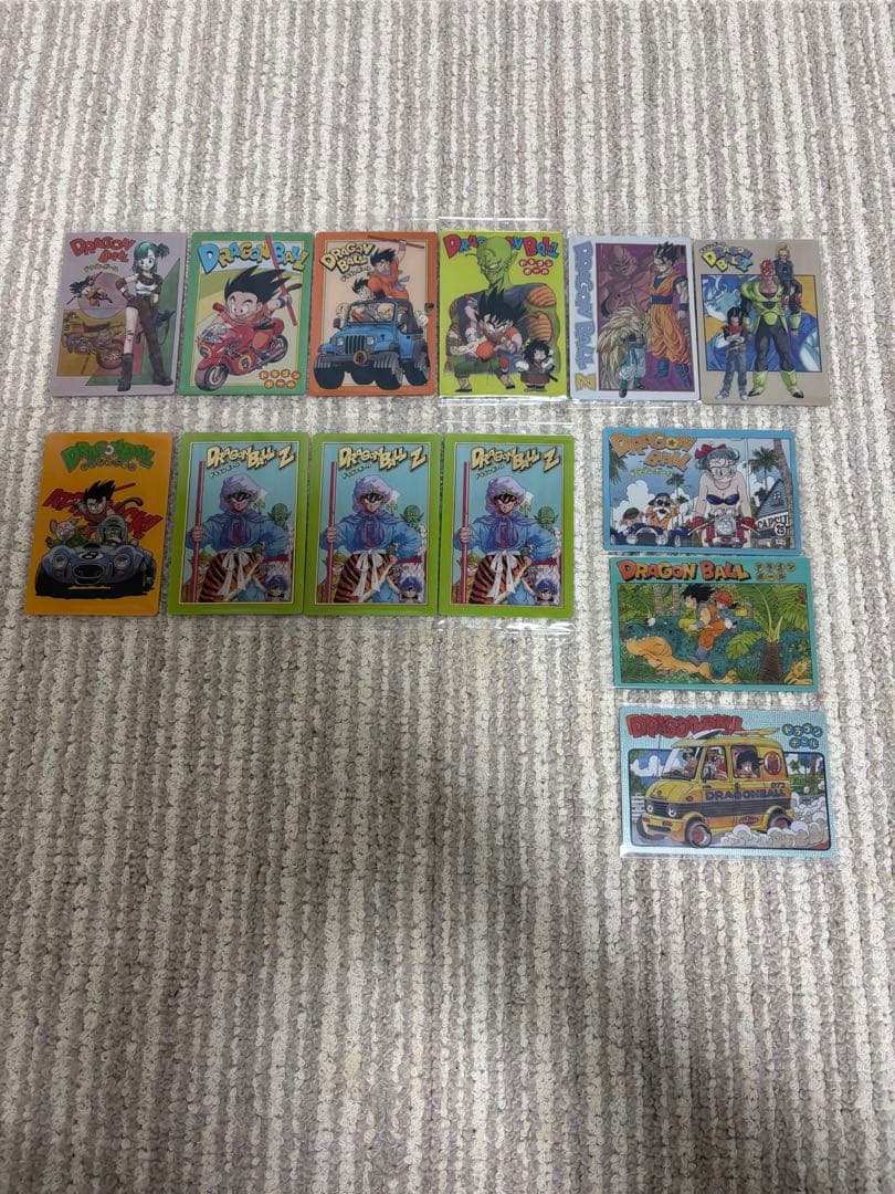ドラゴンボールイタジャガ　CR SEC 13枚まとめ売り
