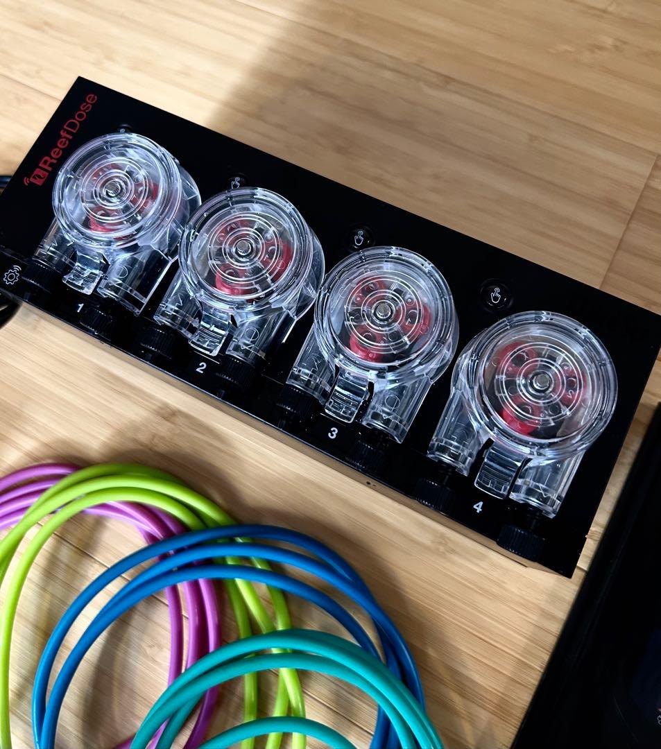 redsea ReefDose 4 リーフドーズ　ドーシング