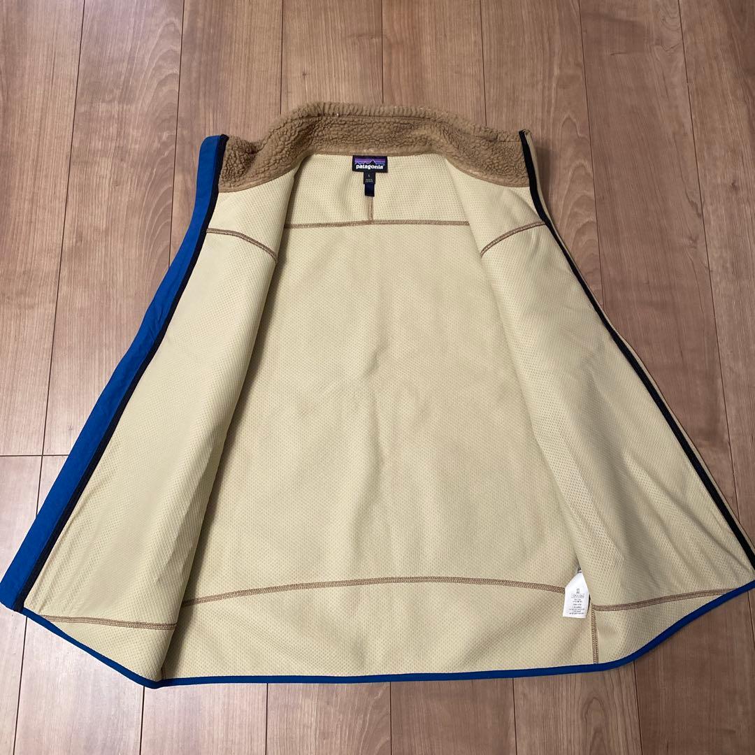 patagonia パタゴニア レトロX ベスト　Lサイズ　　モジャブカーキ