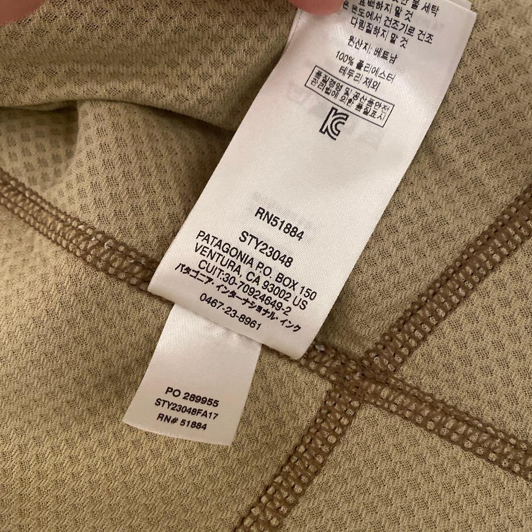 patagonia パタゴニア レトロX ベスト　Lサイズ　　モジャブカーキ