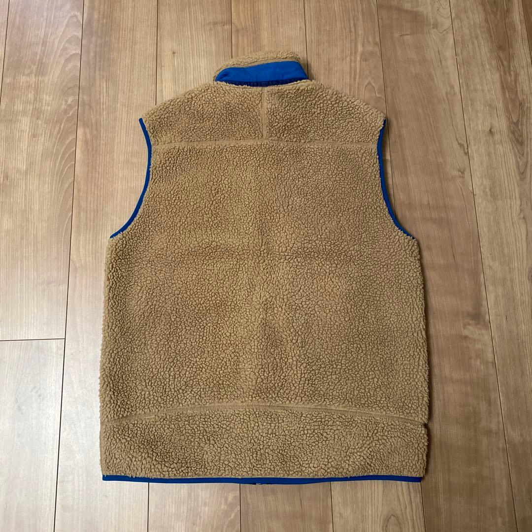 patagonia パタゴニア レトロX ベスト　Lサイズ　　モジャブカーキ