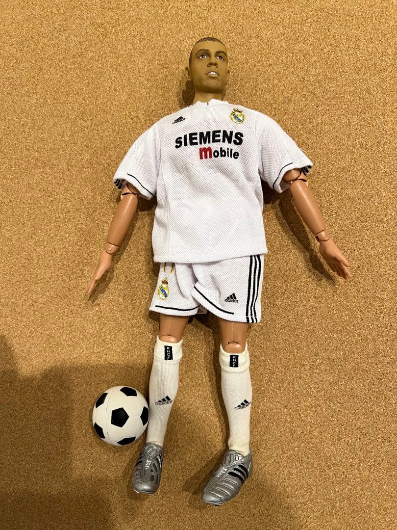 破損有　レアル・マドリード　サッカー　フィギュア　セット