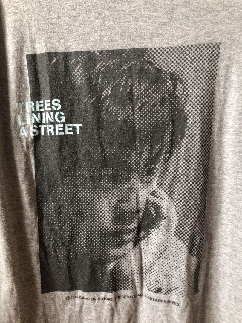 尾崎豊　街路樹　Tシャツ　Ｓ　レア