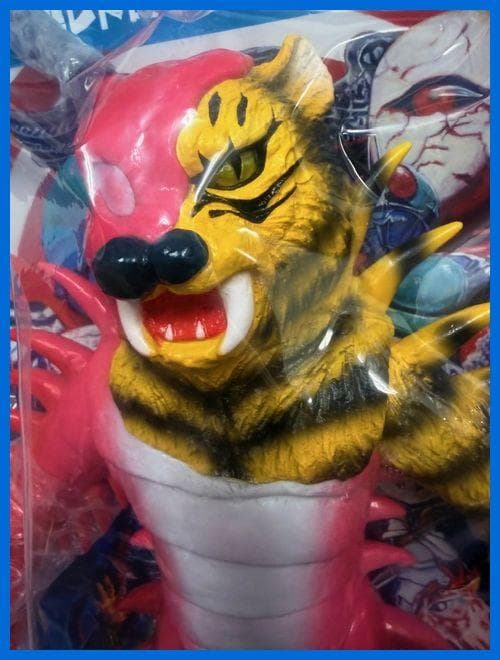 ★メディコム・トイ　東映レトロソフビ　ムカデタイガー　未開封　新品！★