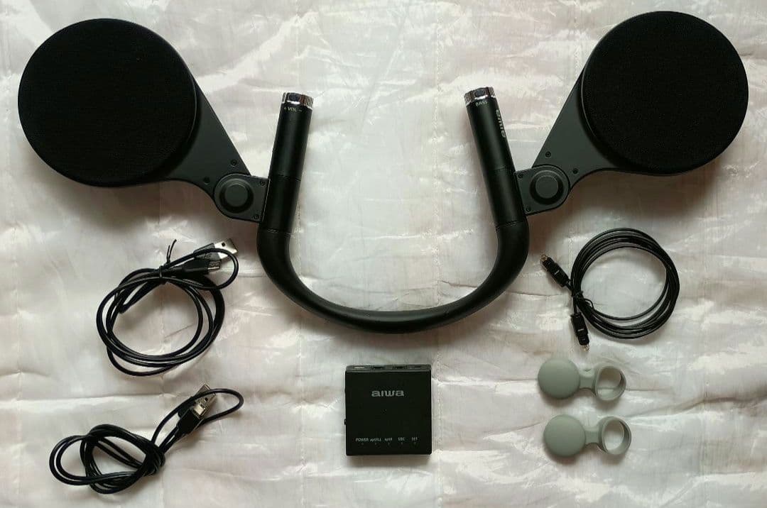 aiwa ショルダースピーカー HPB-SW40