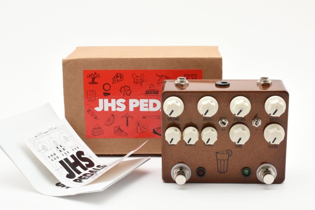 新品 未使用 JHS Pedals Sweet Tea V3