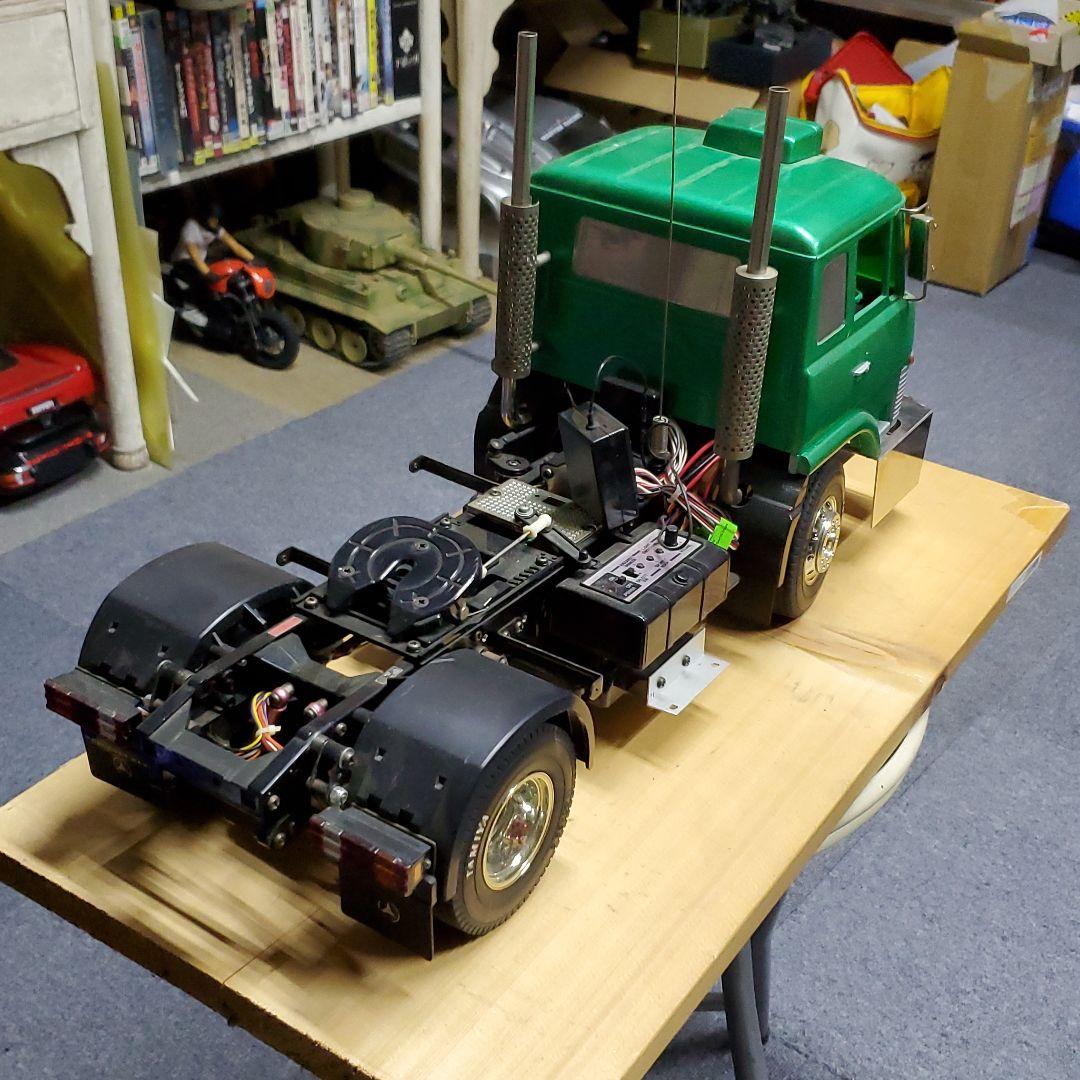 タミヤ　トレーラー　国産車仕様のラジコン