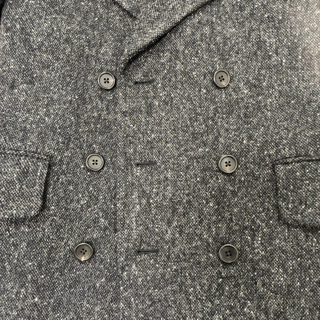 美品✨マーガレットハウエル ダブルチェスターコート ヘリンボーン