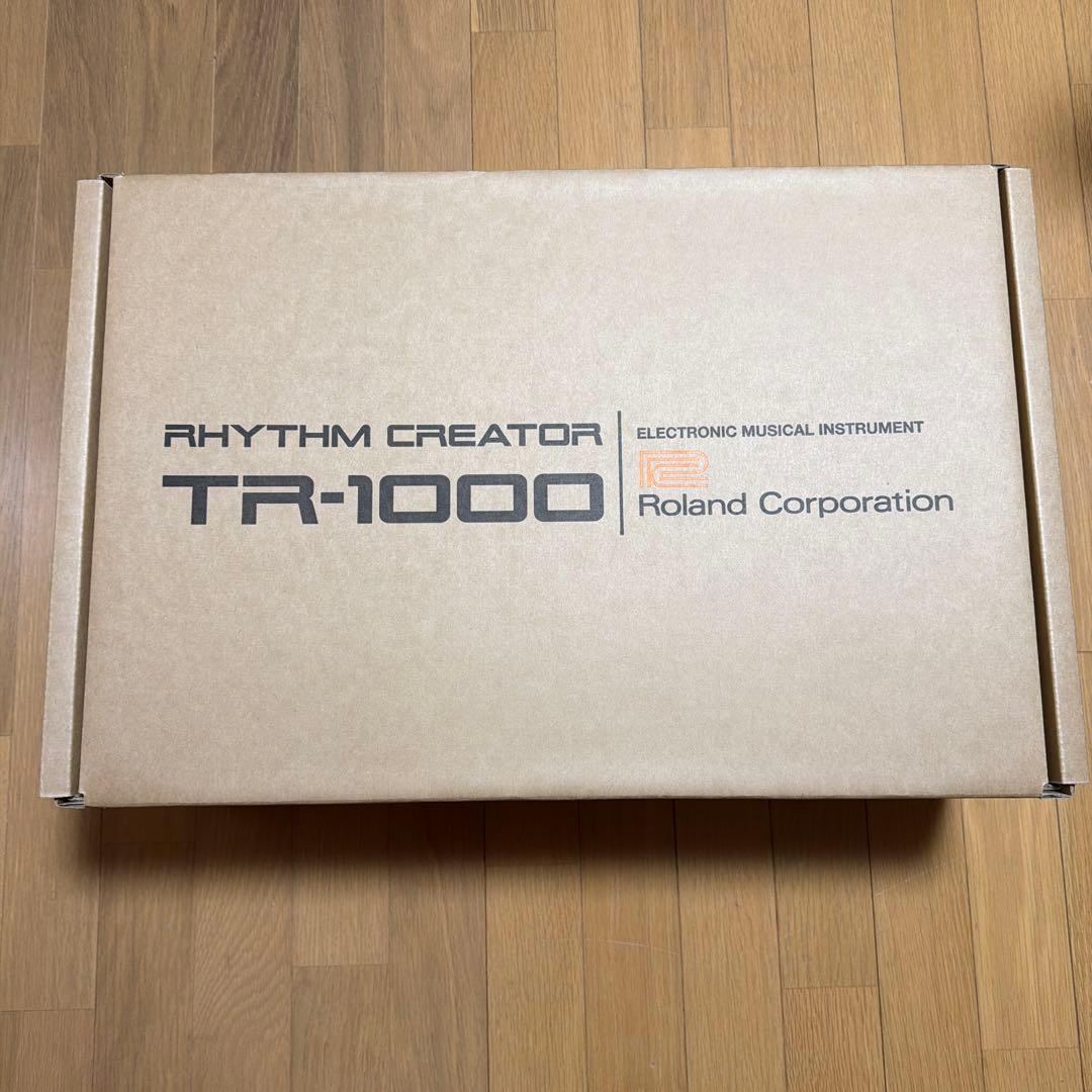 【翌日発送】（美品）Roland TR-1000 ドラムマシン