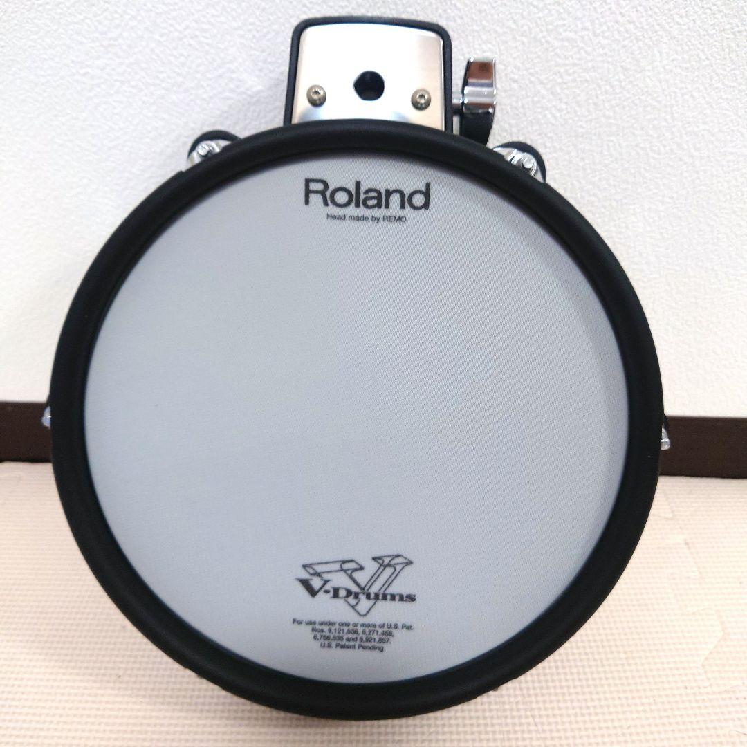 美品 Roland PDX-100 スネア タム ホルダー 2個 ②