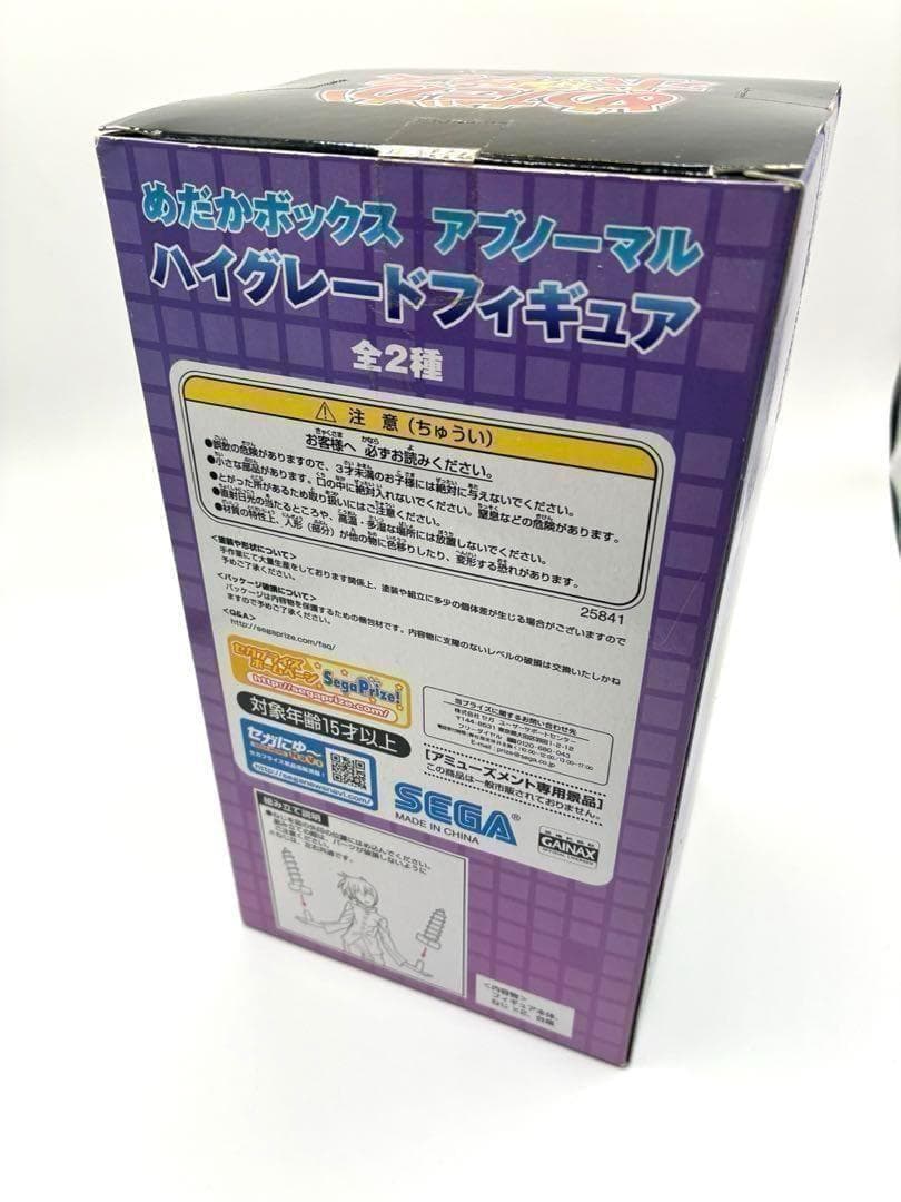めだかボックス アブノーマル ハイグレードフィギュア 球磨川禊 黒神くじら