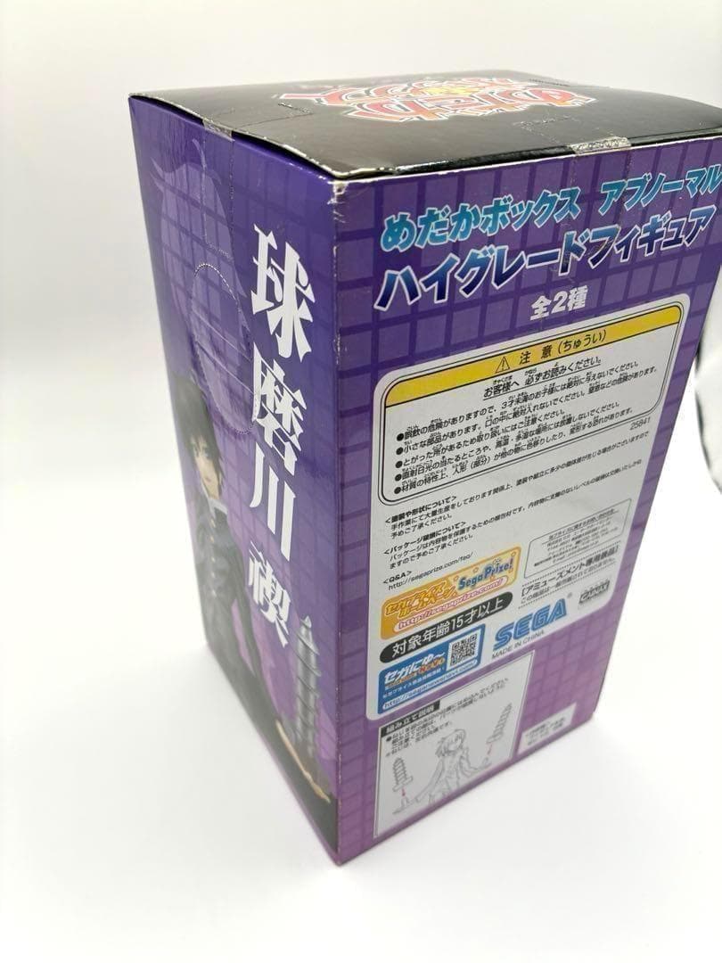 めだかボックス アブノーマル ハイグレードフィギュア 球磨川禊 黒神くじら