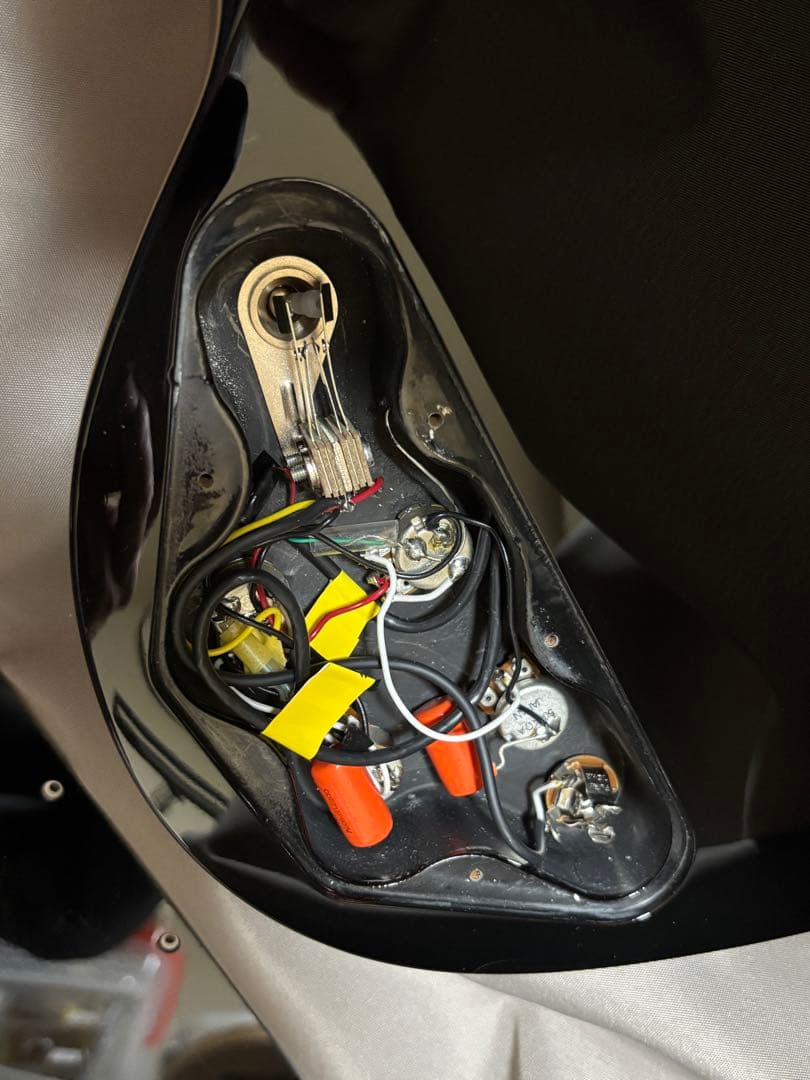 富士弦 Coolz SG エレキギター ブラック セイモアダンカン等搭載