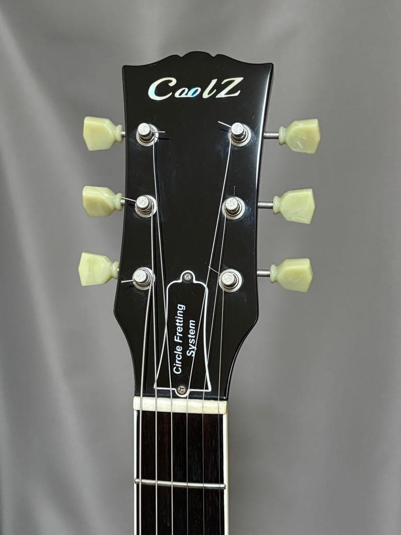 富士弦 Coolz SG エレキギター ブラック セイモアダンカン等搭載