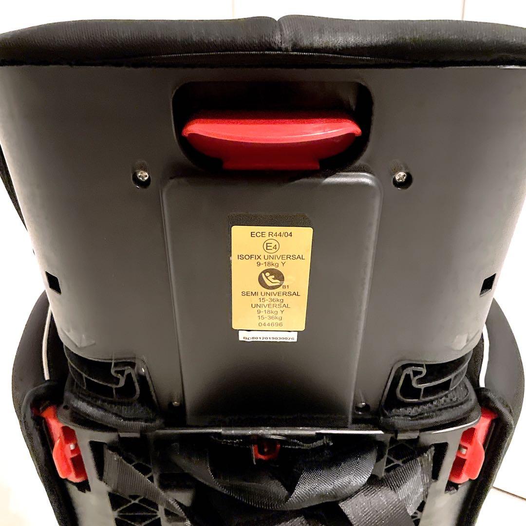 クレイドル・オーカ美品✨モバイルシート ISOFIXジュニアシートBD-801