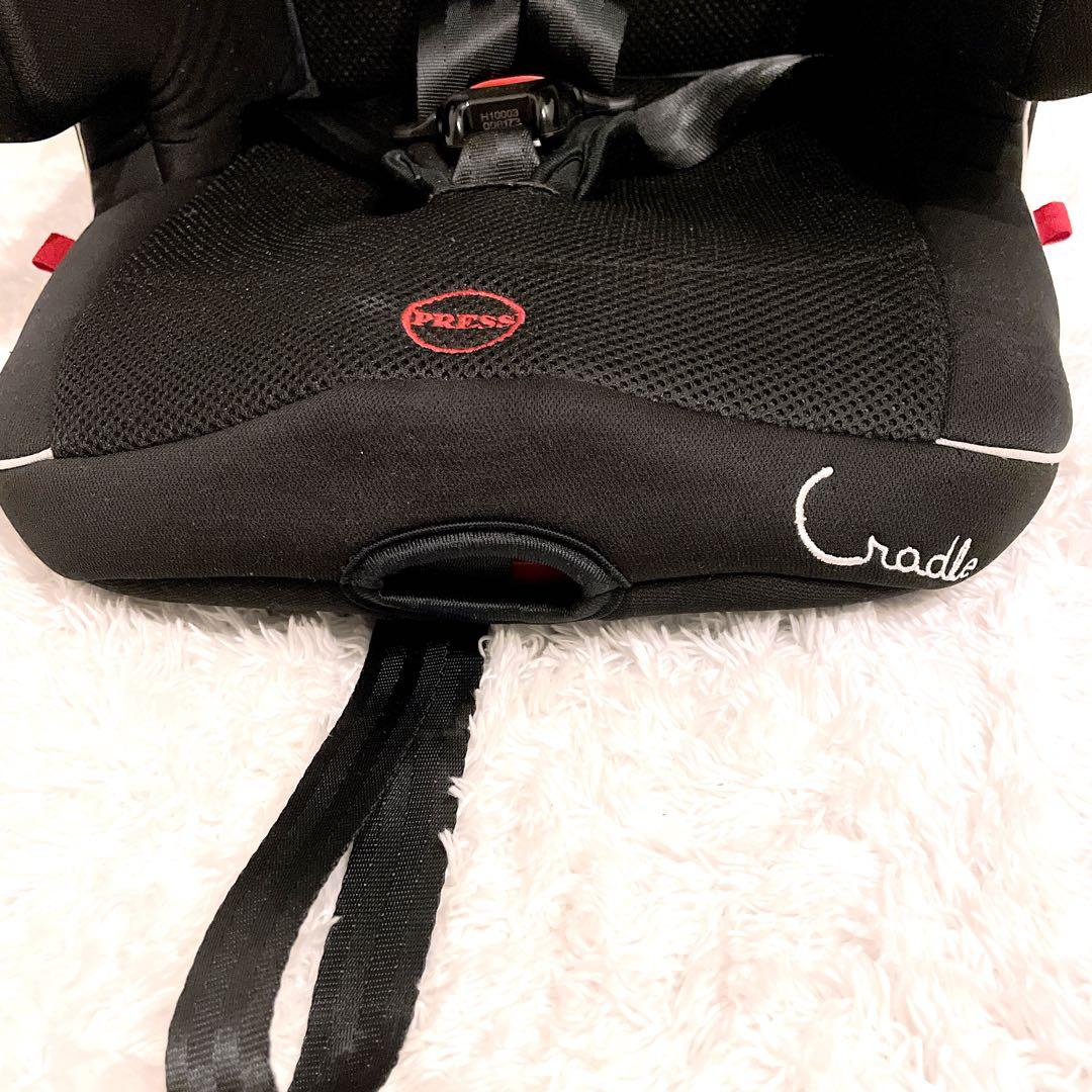 クレイドル・オーカ美品✨モバイルシート ISOFIXジュニアシートBD-801