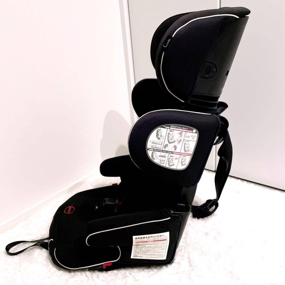クレイドル・オーカ美品✨モバイルシート ISOFIXジュニアシートBD-801