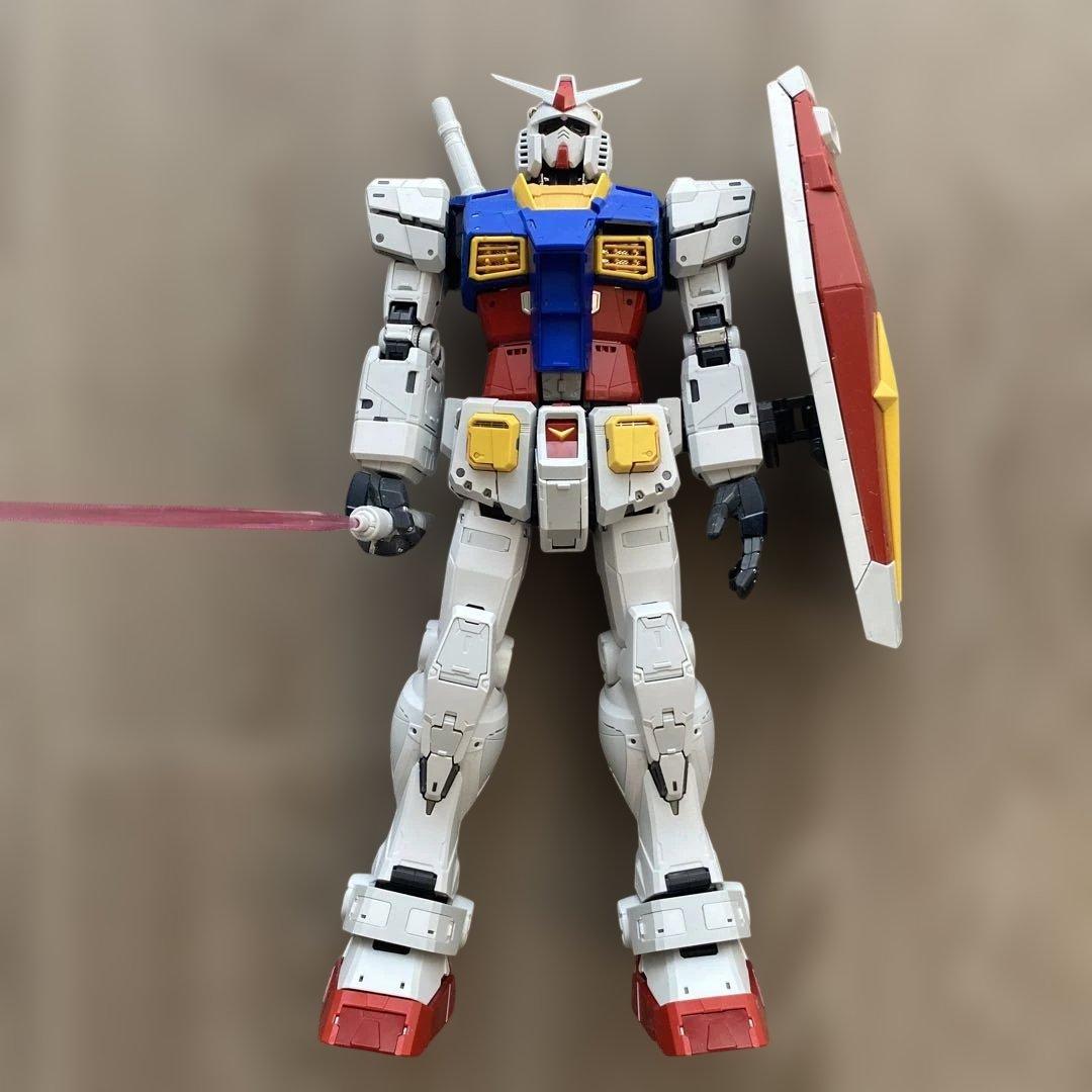 PGU　RX-78-2　ガンダム　素組み品