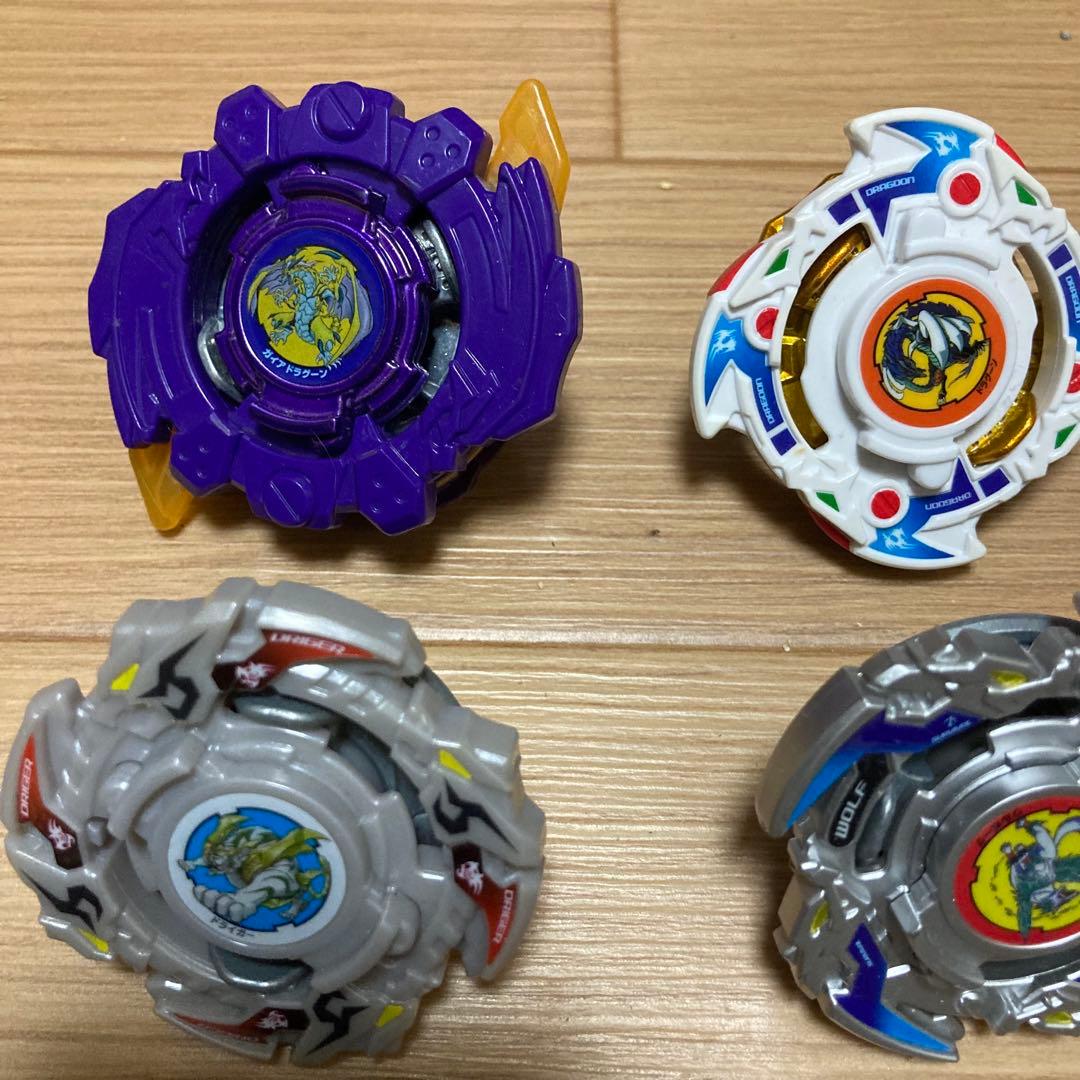 限定金ドラグーン入 爆転リメイクベイ9個 四聖獣多め