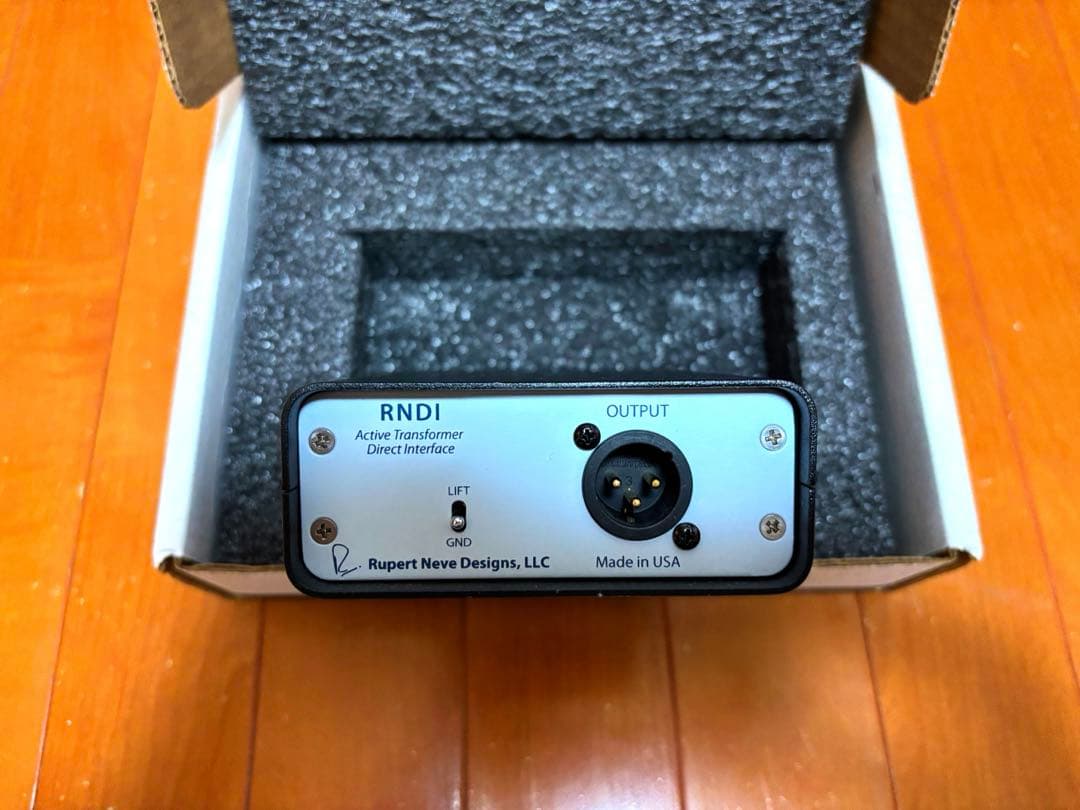 RNDIルパート・ニーブ・デザインDIボックス