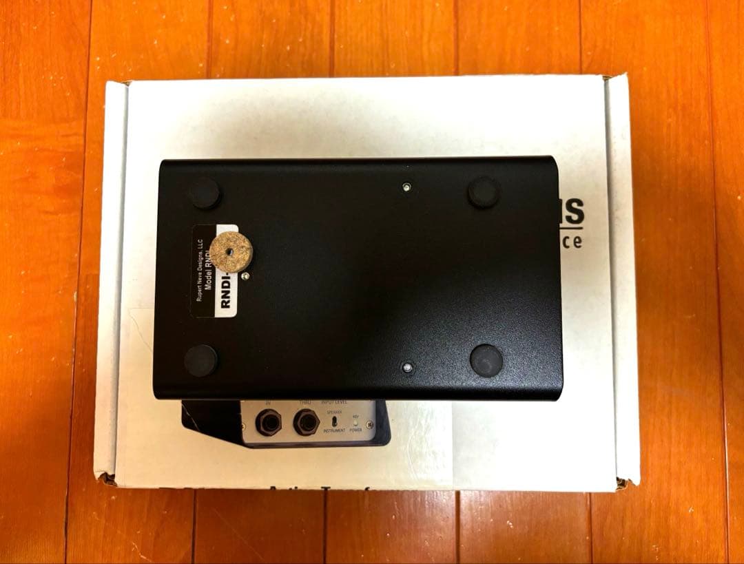 RNDIルパート・ニーブ・デザインDIボックス