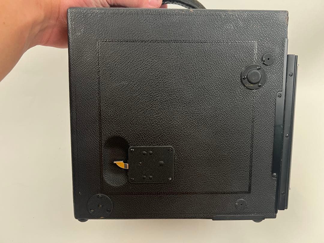 Super D Graflex 大判カメラ 自動露出機能付き