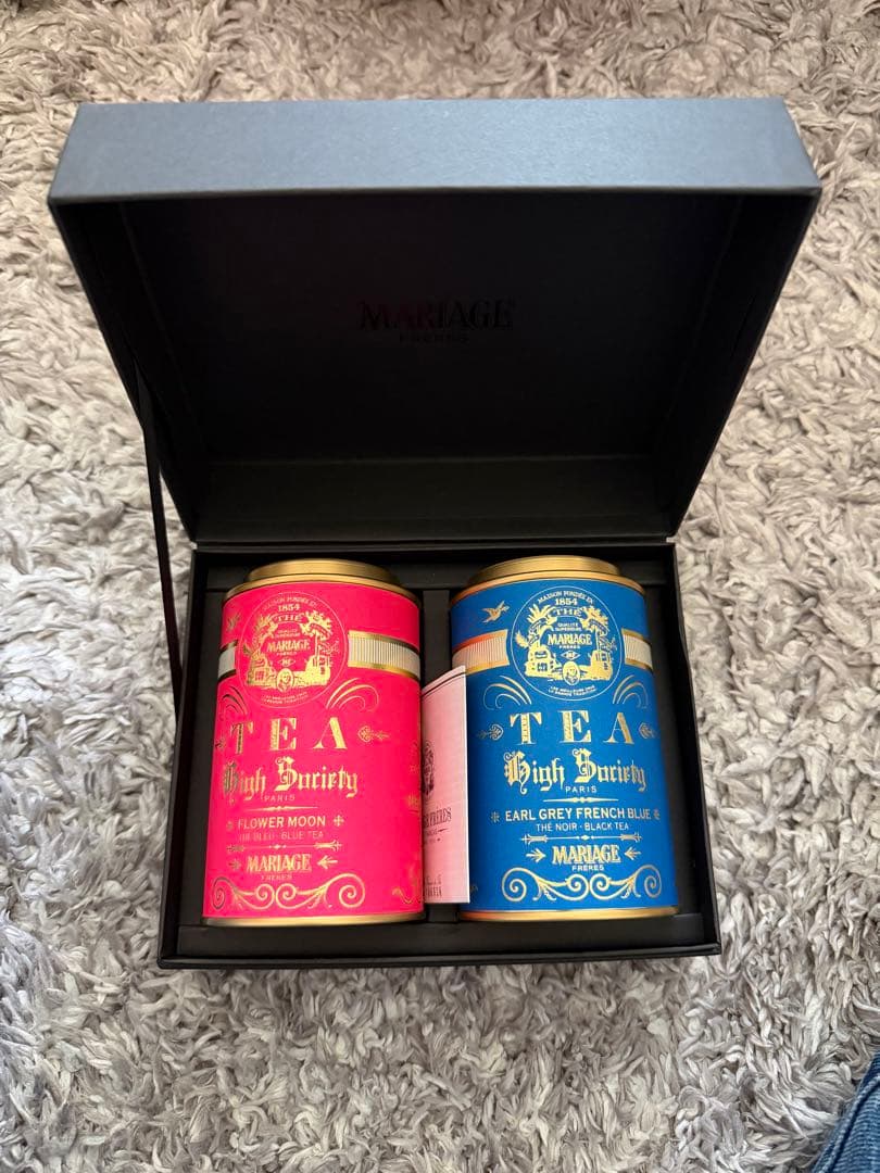 Mariage Frères ティーギフトセット