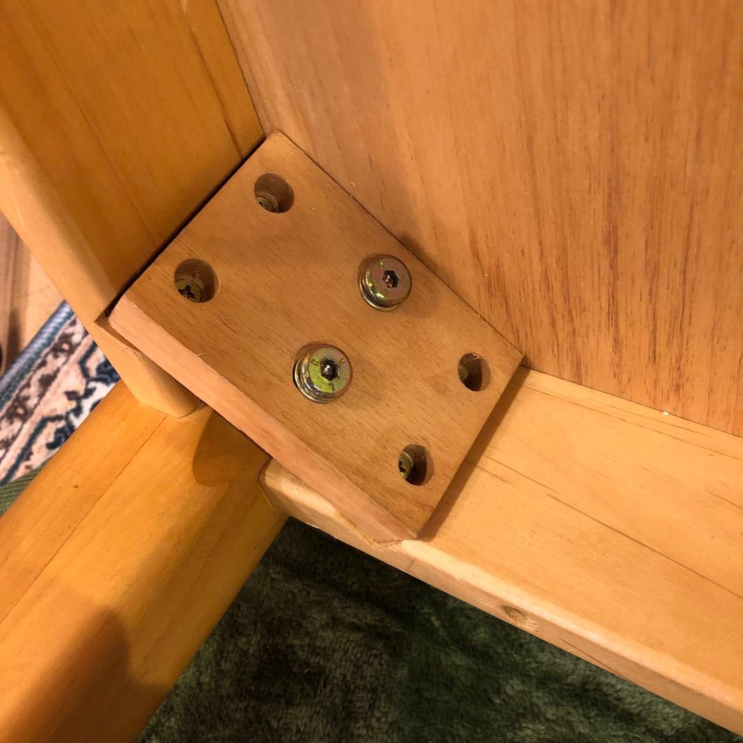 コオロギ　アルダー　ソリッド　オイルフィニッシュダイニングテーブル