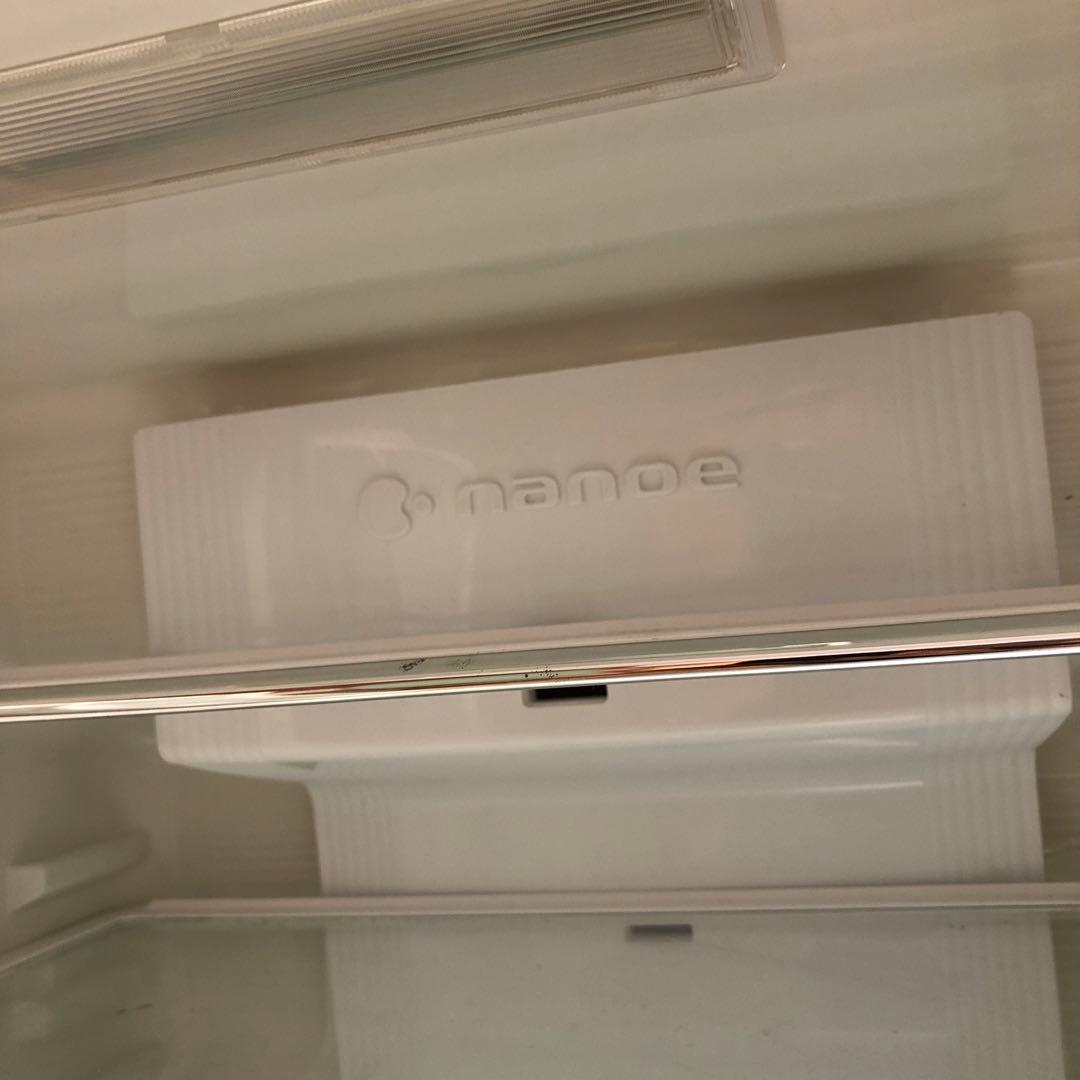 Panasonic ノンフロン冷凍冷蔵庫 NR-FTM477S-N 2012年製