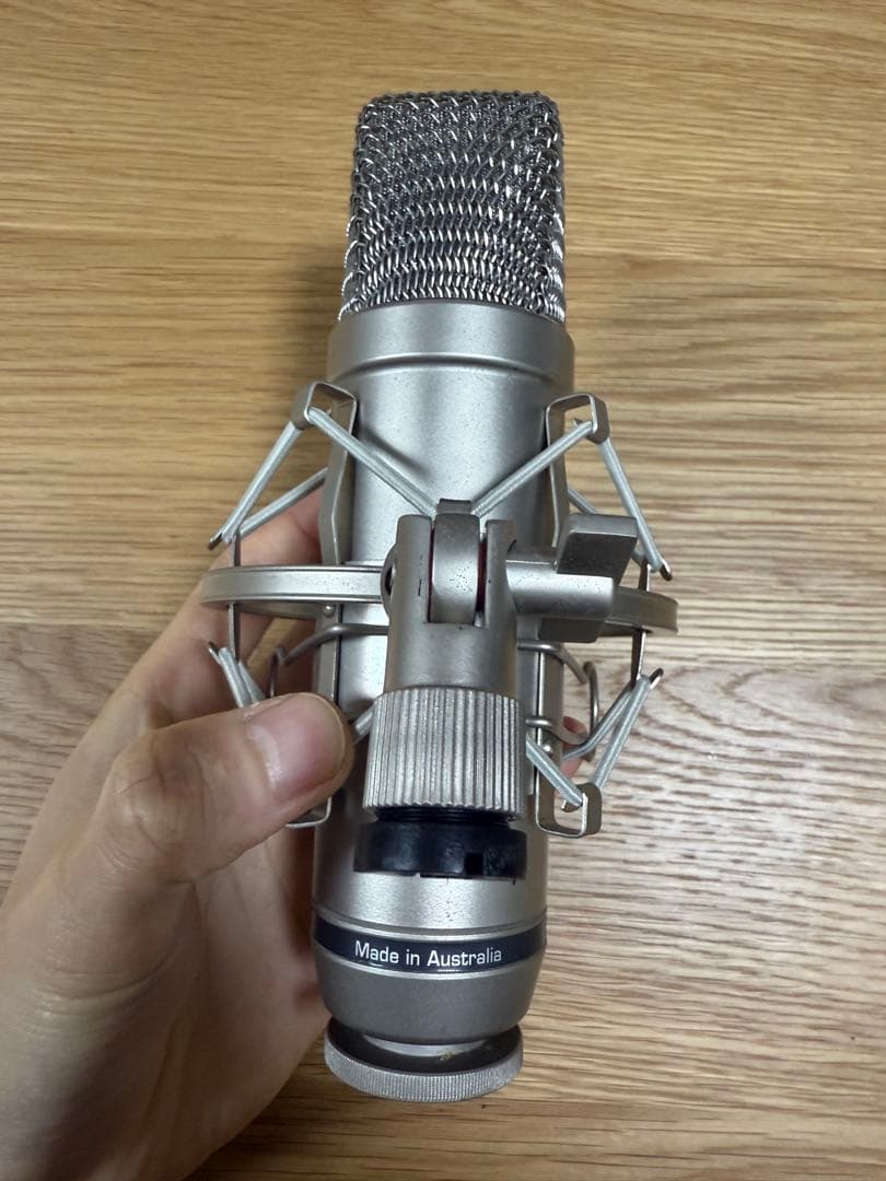 RODE NT1-A コンデンサーマイク ショックマウント付き