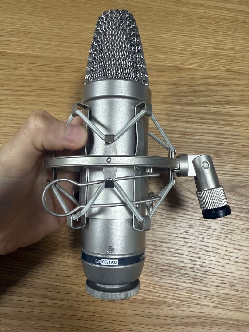 RODE NT1-A コンデンサーマイク ショックマウント付き