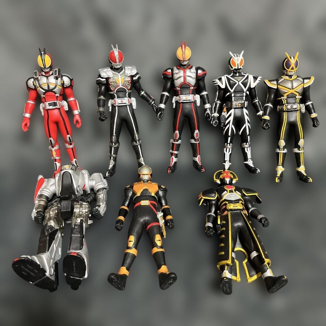 仮面ライダー ソフビ　143体＋ダブり7体　150体セット