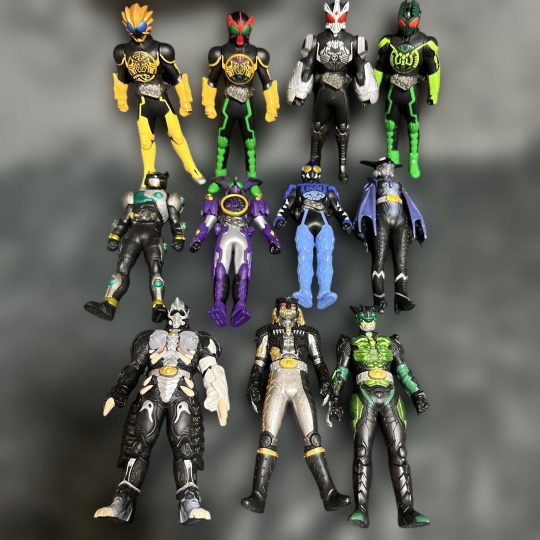 仮面ライダー ソフビ　143体＋ダブり7体　150体セット