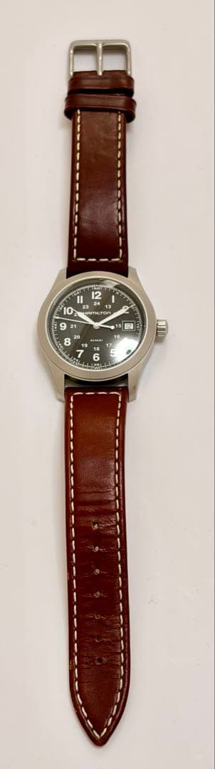 ハミルトン Khaki 腕時計 クォーツ デイト H684811 ジャンク