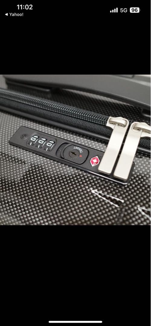 美品　ACE エーススーツケース機内持ち込みSS